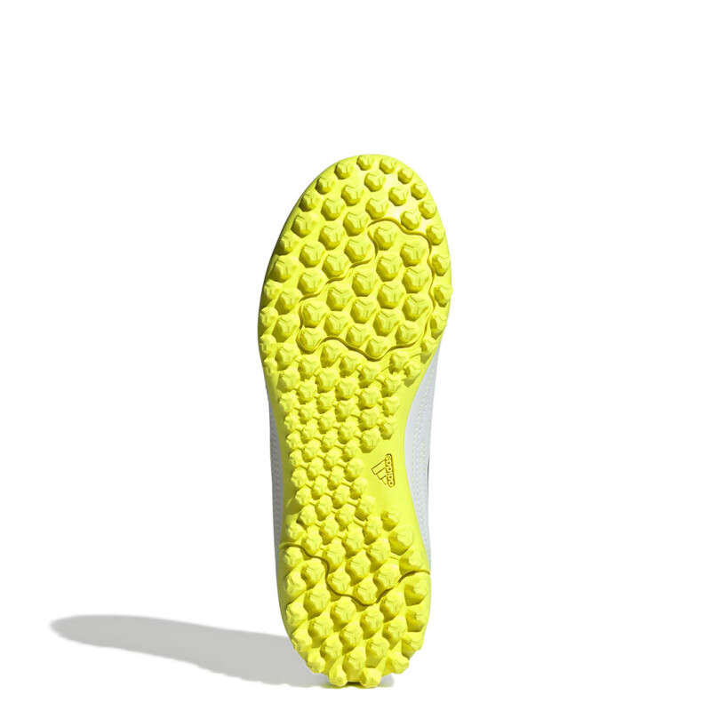 Championes de Niño Adidas Iii Tf Blanco - Amarillo