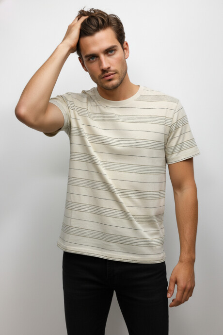 Remera Aurelien Estampado 2