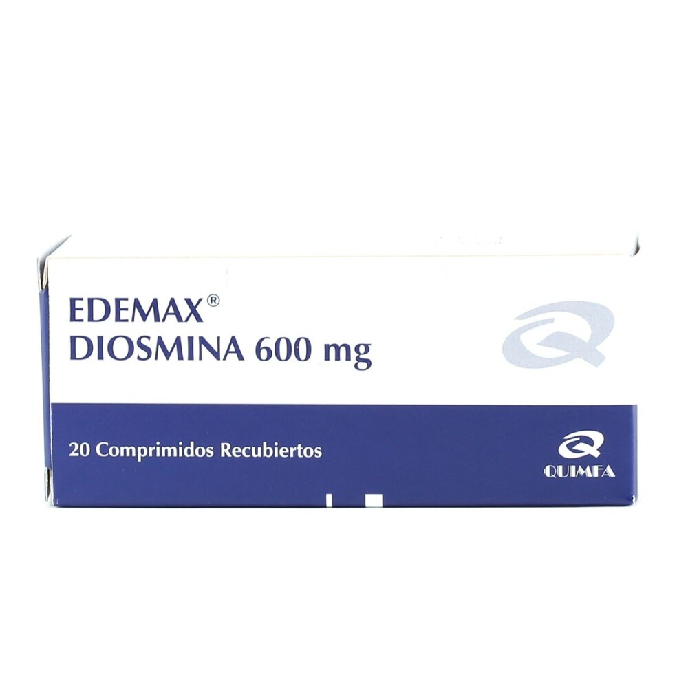 EDEMAX CJ X 20 COMPRIMIDOS única