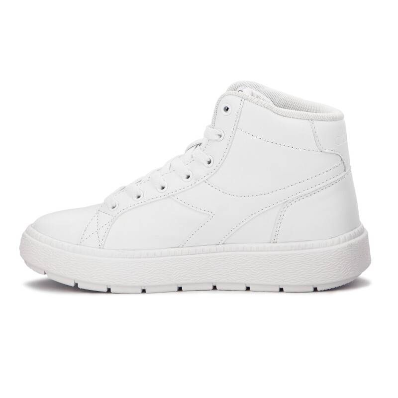 Bota De Mujer Diadora Rocket Blanco-blanco