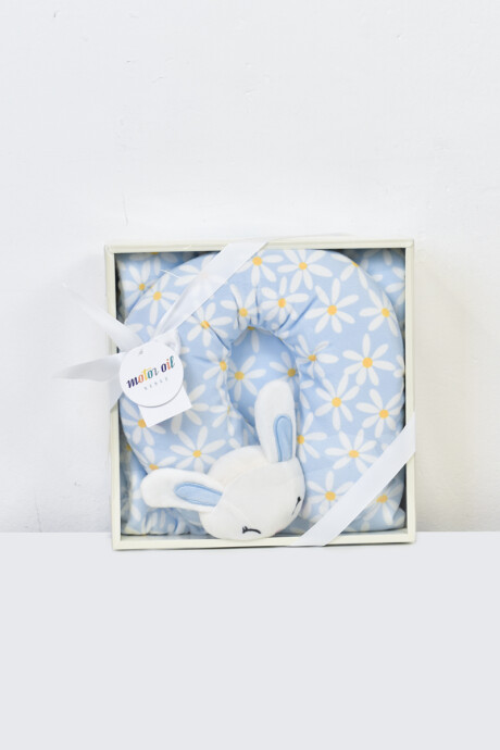 Manta con almohadilla para beb� Conejo Margarita