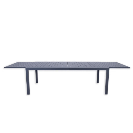 MESA COMEDOR EXTENSIBLE ALUMINIO GRIS PACIFIC