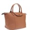 Longchamp -Cartera de cuero plegable, Le pliage cuir Camel