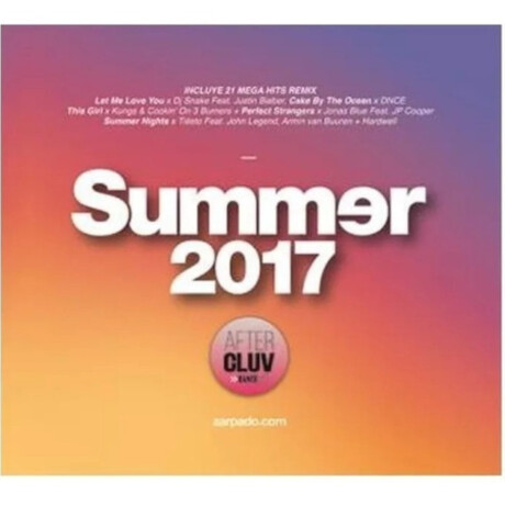 Various - Summer 2017 - Cd Various - Summer 2017 - Cd