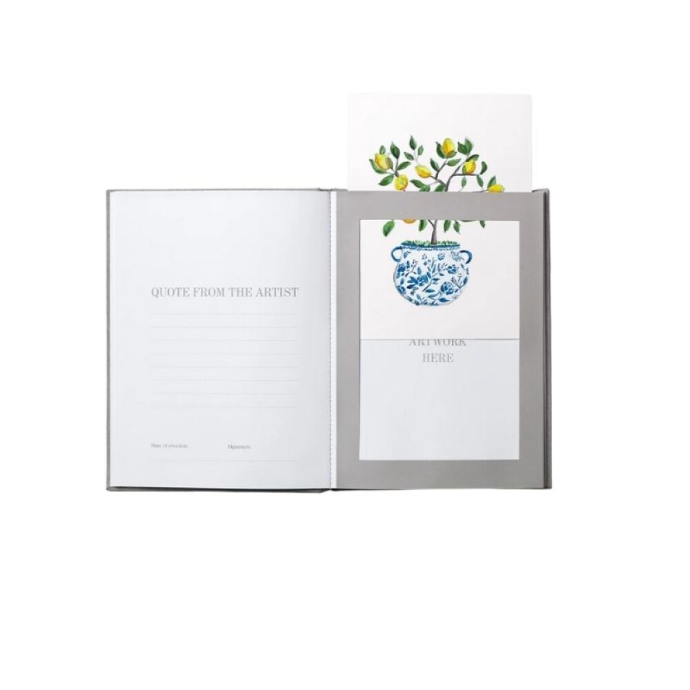 PRINTWORKS FRAME BOOK GREAT ART GRIS PRINTWORKS FRAME BOOK GREAT ART GRIS