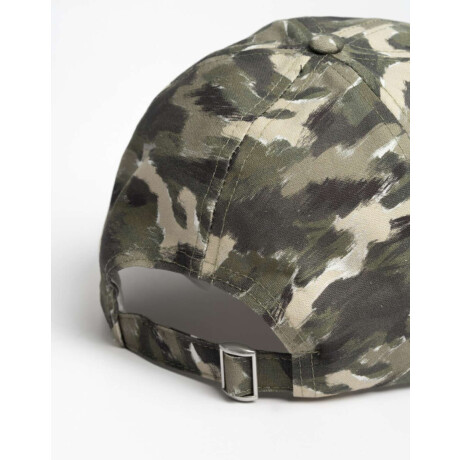 Gorra Bordada Combinacion Multicolor