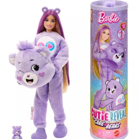 Barbie POP Barbie Care Bears