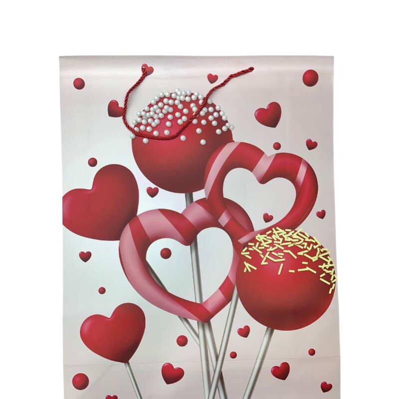 BOLSO DE REGALO CON DISEÑO • 70x50cm BOLSO DE REGALO CON DISEÑO • 70x50cm