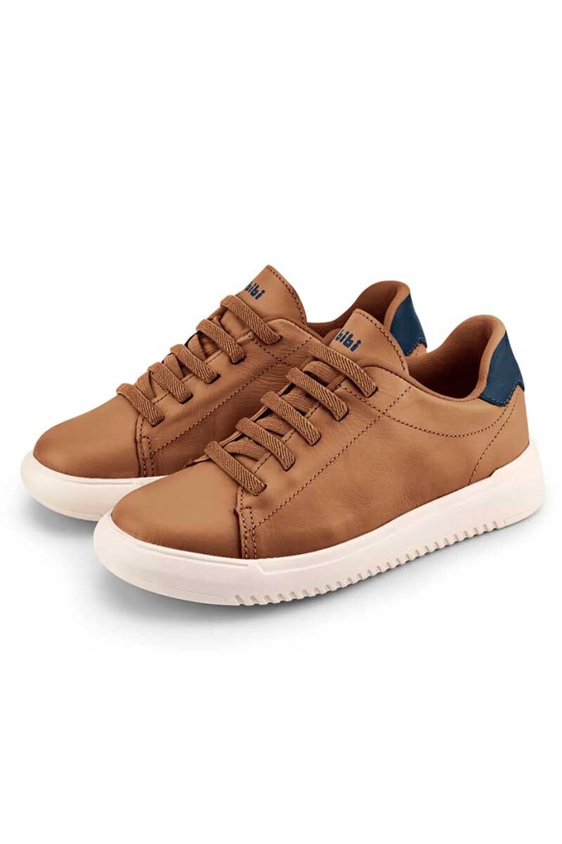 ZAPATENIS BIBI CUERO NEW WAY Camel