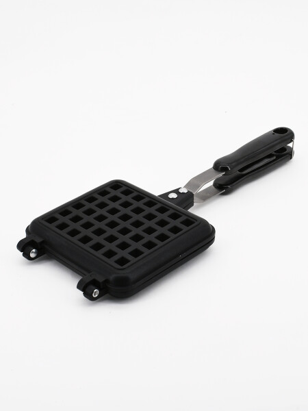 WAFFLERA INDIVIDUAL ABS NEGRO (V)