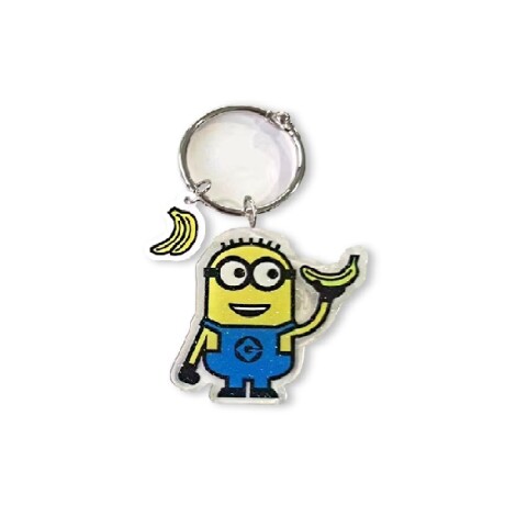 Llavero minions diseño 2