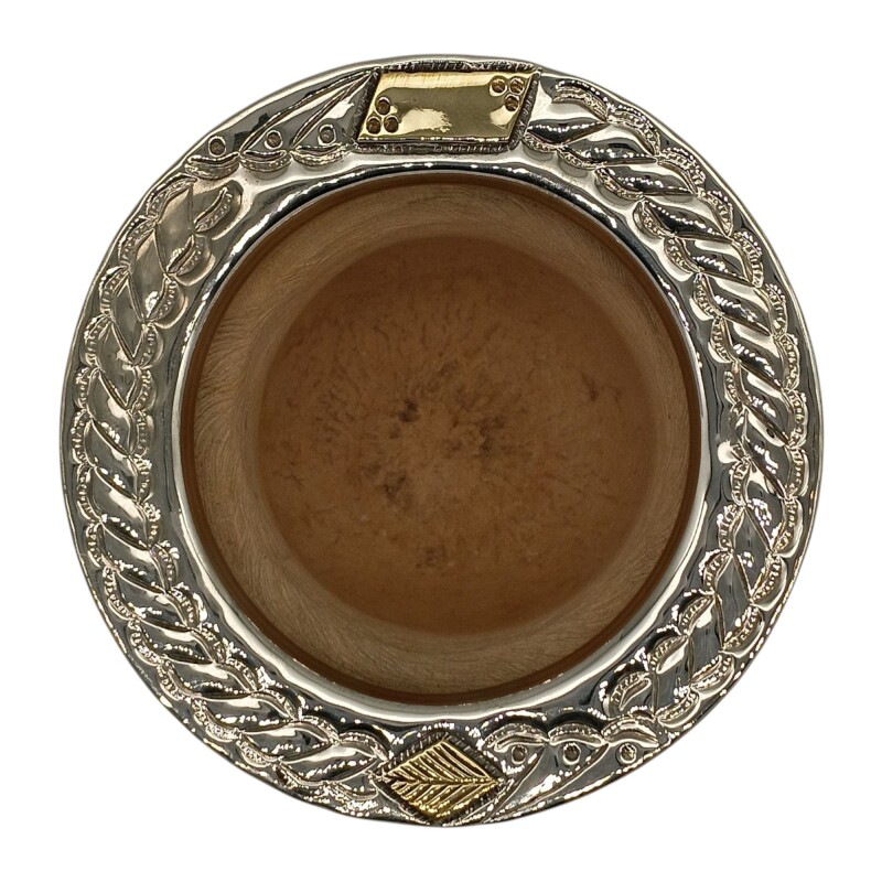 Mate camionero con apliques en bronce - ALPACA - 11 negrouniforme