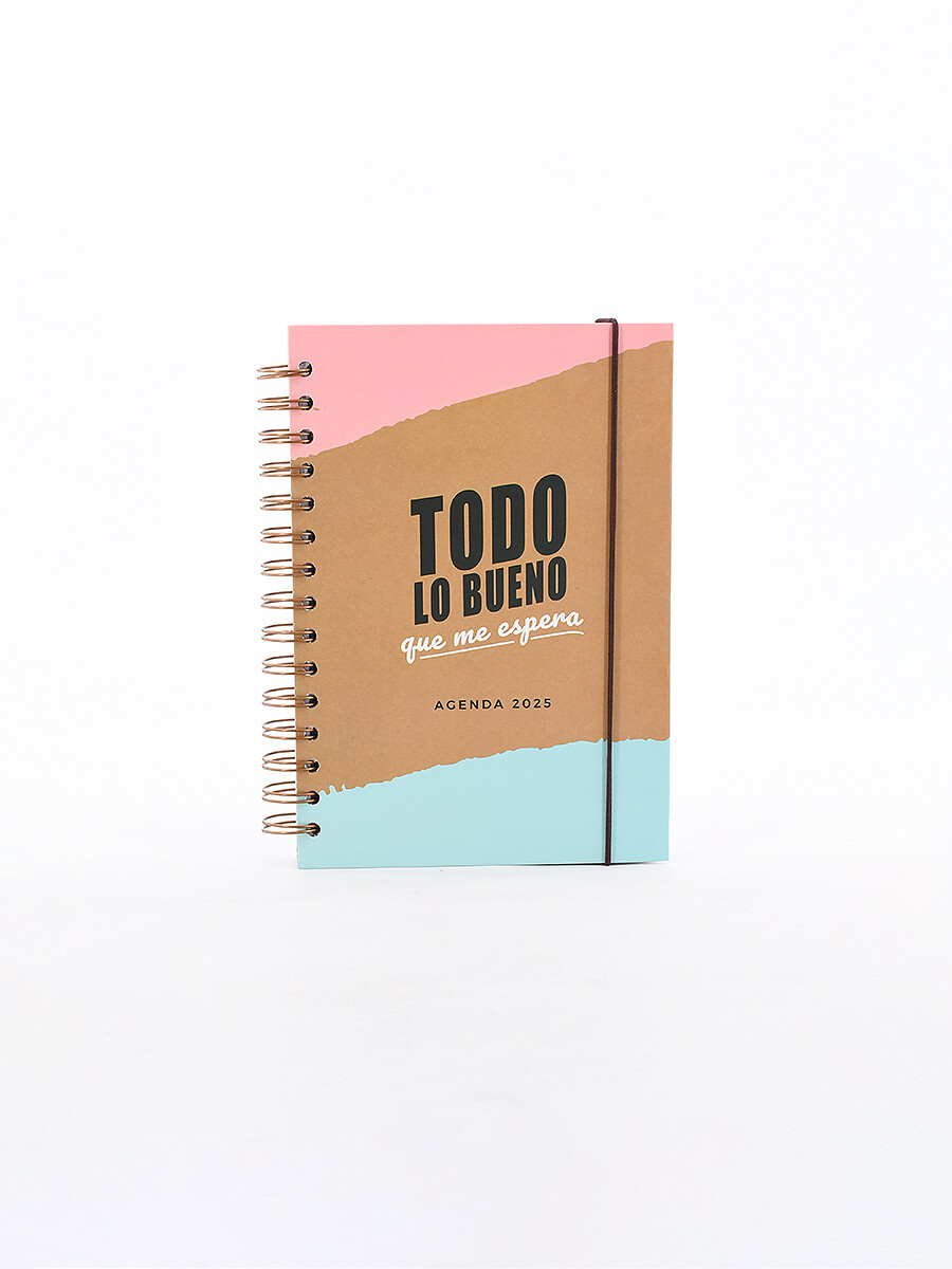 AGENDA 2025 - MULTICOLOR 