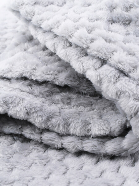 FLANNEL PANAL 2 PLAZA GRIS