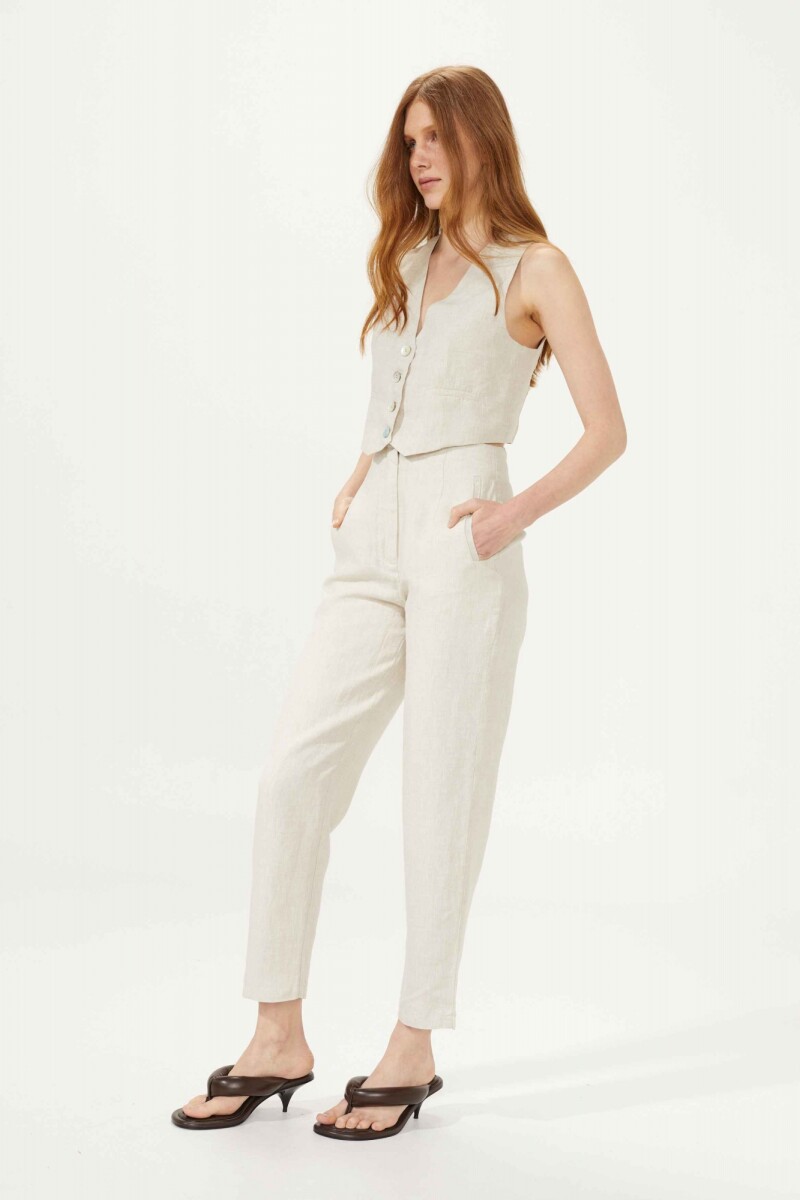 TEXAS LINEN PANT 