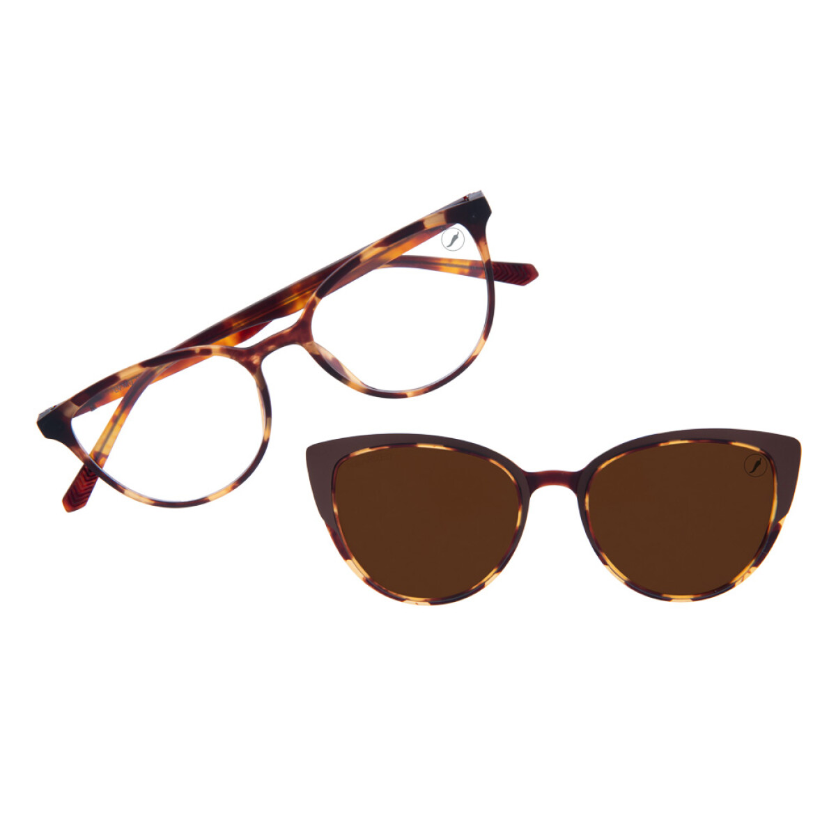 Lentes 2 En 1 Multi Agatado Mujer 