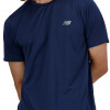 Remera New Balance Run Azul