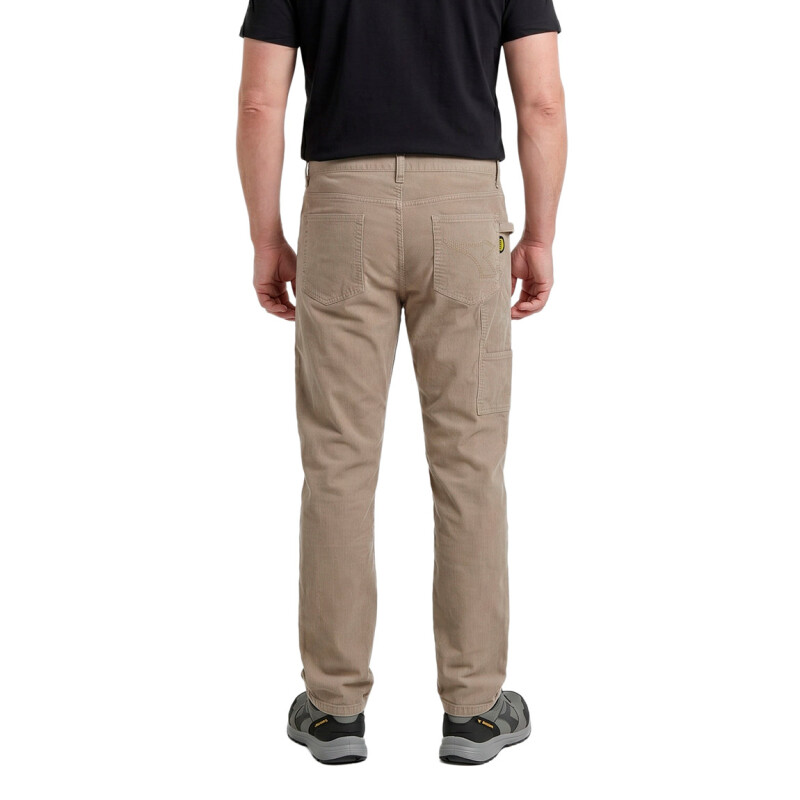 Diadora Gar M - Cargo Pant. Pant 5pkt Corduroy Winter Beige