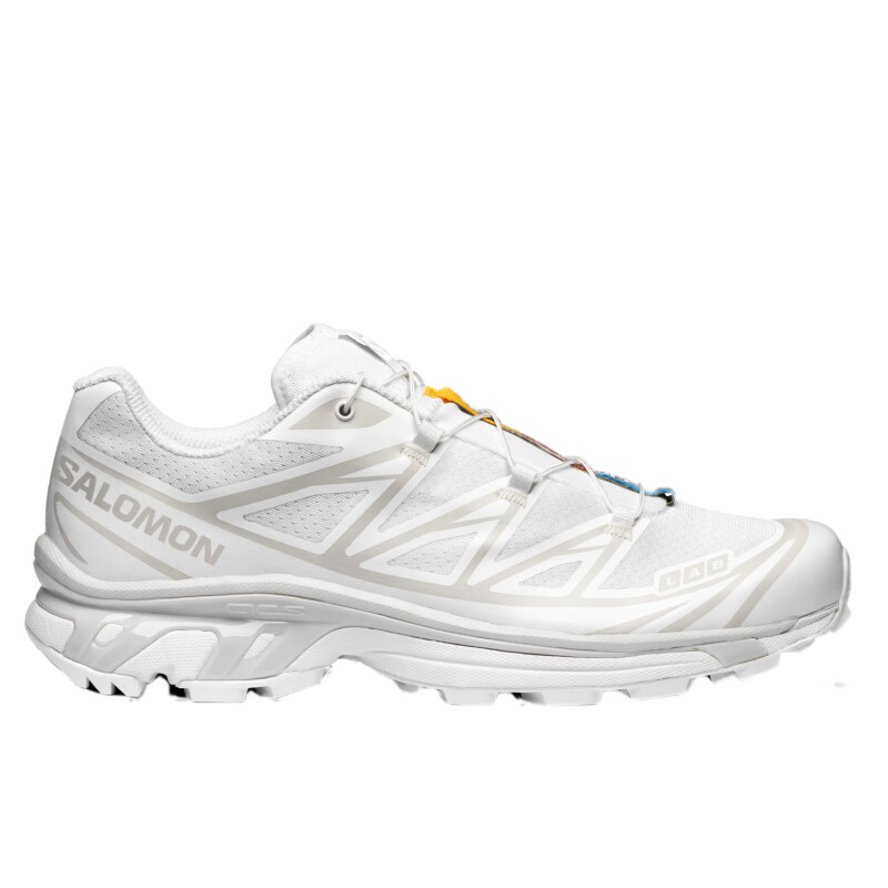 Championes Salomon Xt-6 - Blanco Championes Salomon Xt-6 - Blanco