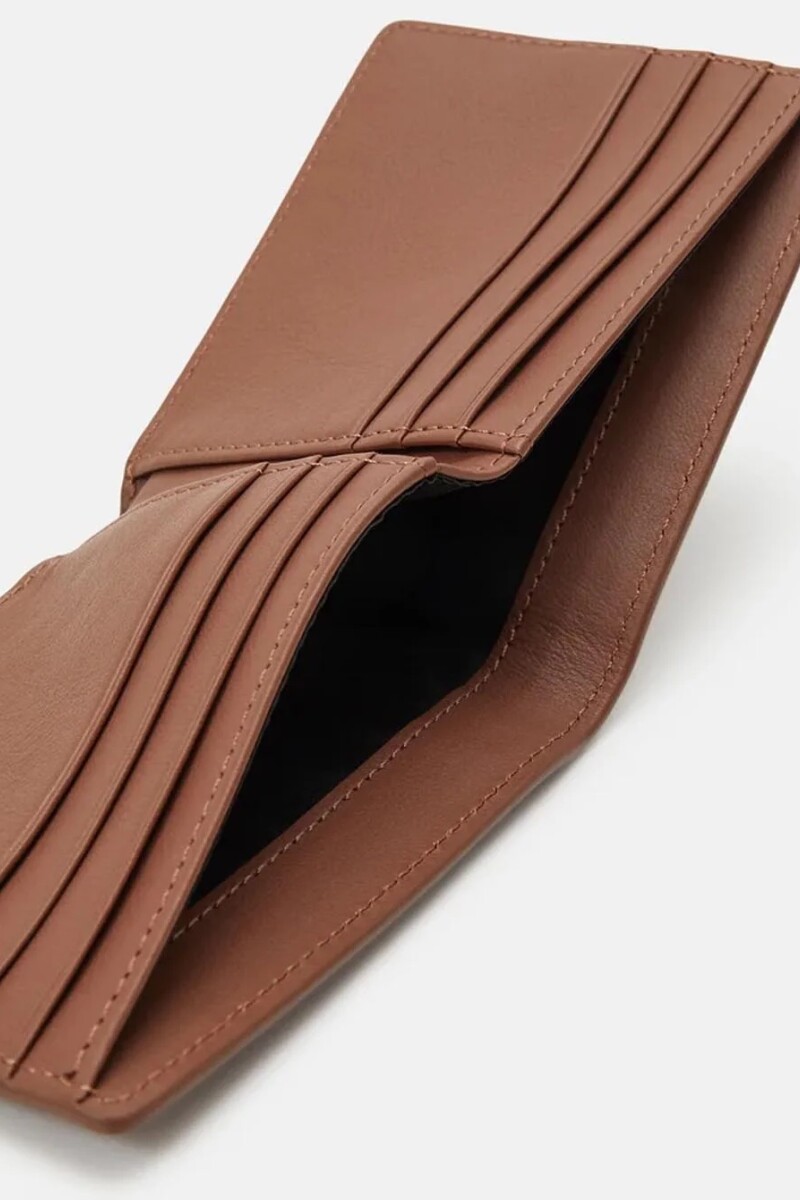 VEGAS BILLFOLD WALLET Marron