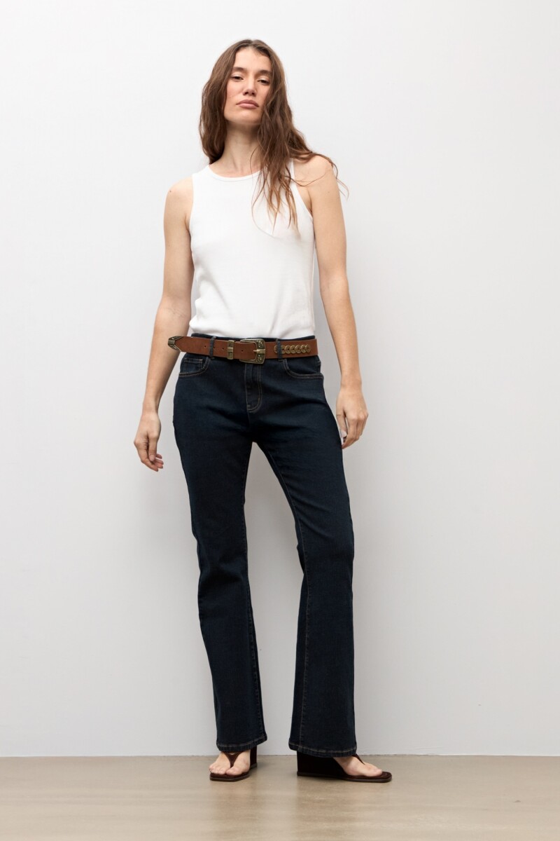 Jean bootcut Katy jean oscuro