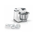 Robot de cocina Blanco - Bowls A.Inoxidable 3.8 lts.c/tapa c/Accesorios blanco