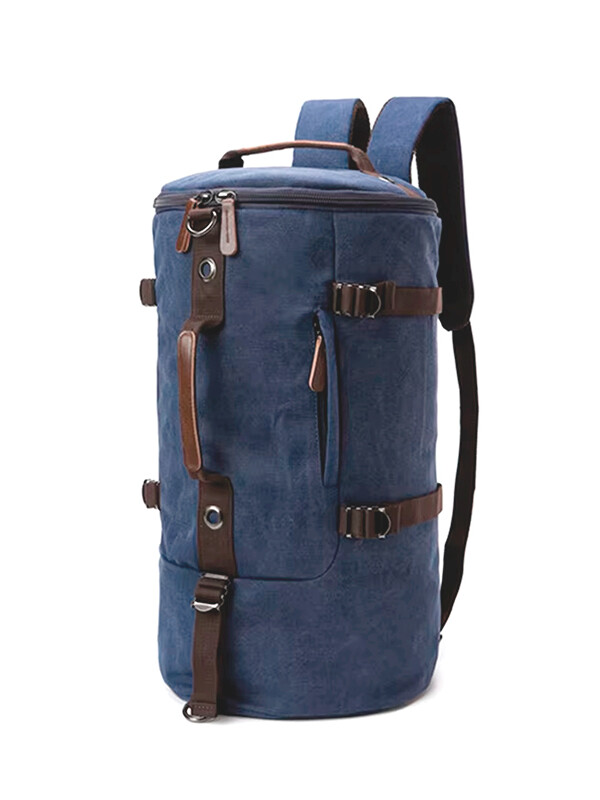 BOLSO MOCHILA FORBES AZUL