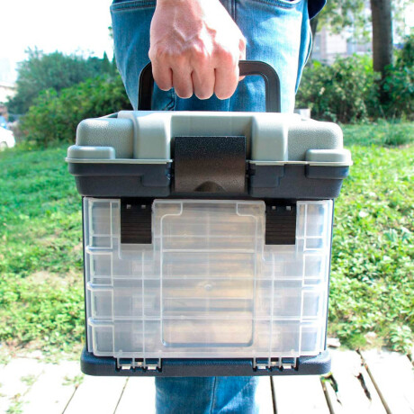 Caja Organizadora Valija Pesca Tornillo Piraña Coast Cpg008017
