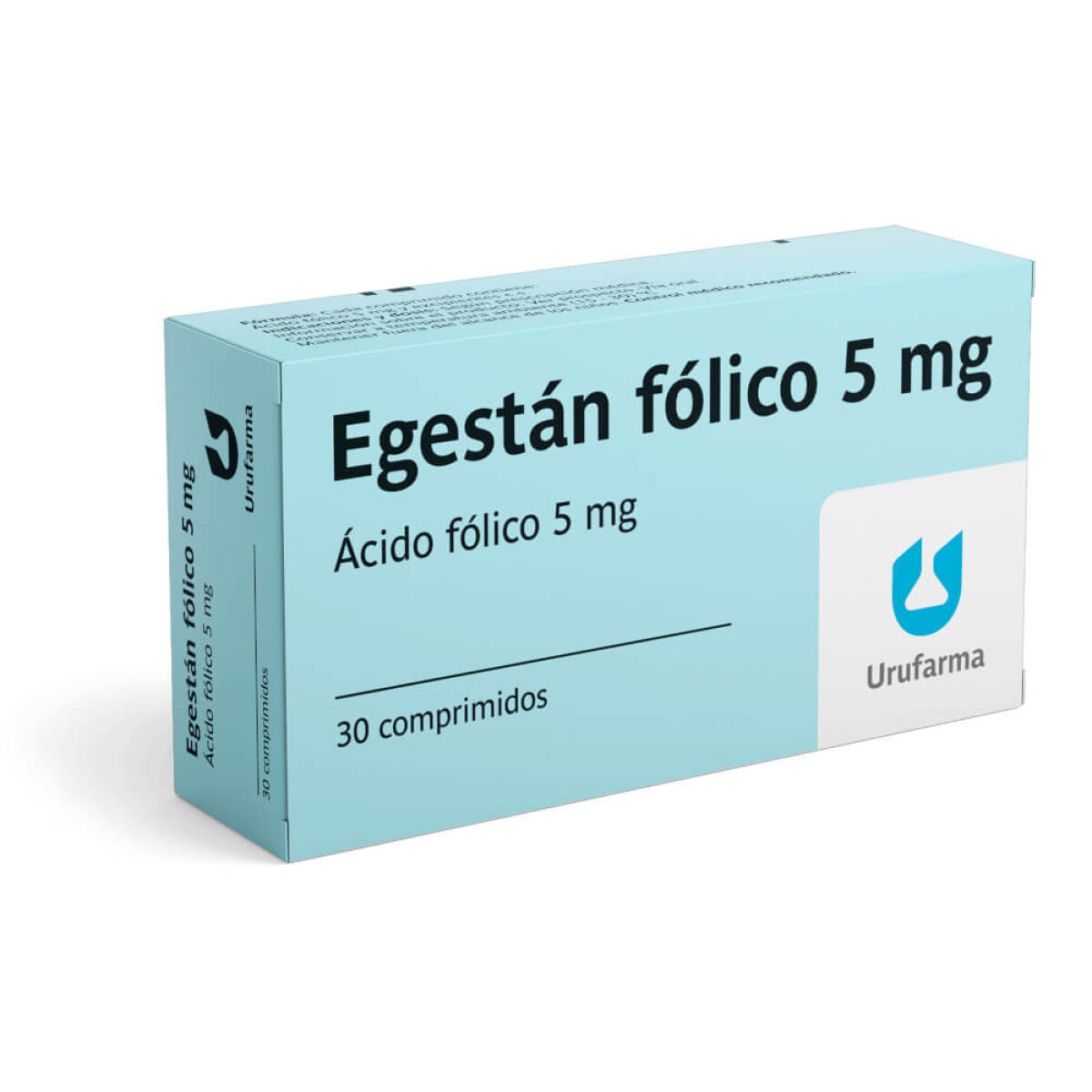 Egestan Folico 5mg 30 COM 