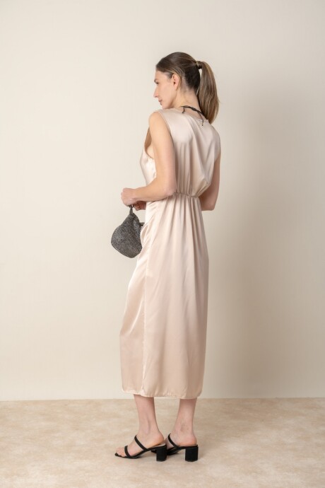 VESTIDO AYMARA Avena