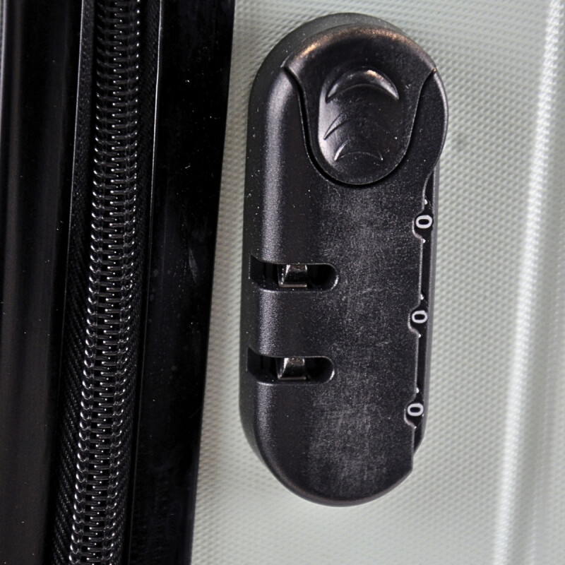 Valija Carry On 20'' Rígida Bonn Elegance VERDE PASTEL