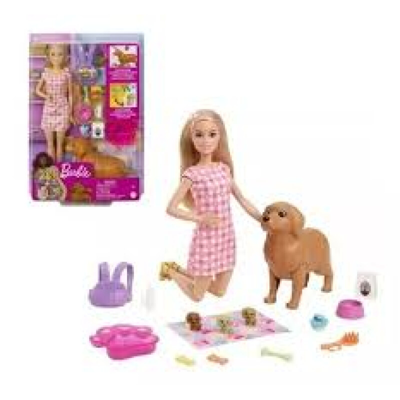 Barbie Cachorritos Recién Nacidos Perritos Barbie Cachorritos Recién Nacidos Perritos