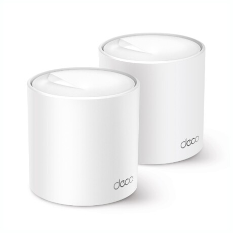 Router Repetidor De WiFi TP-LINK Deco X50 AX3000 Pack X2 Doble Banda Router Repetidor De WiFi TP-LINK Deco X50 AX3000 Pack X2 Doble Banda