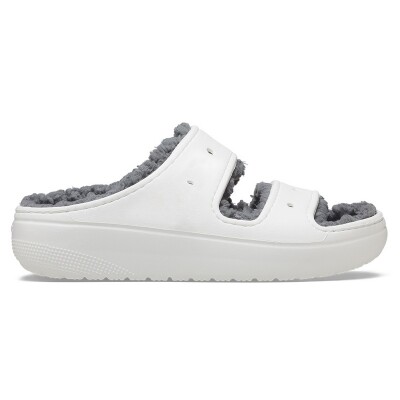 Sandalias Crocs Classic Cozzzy Blanco