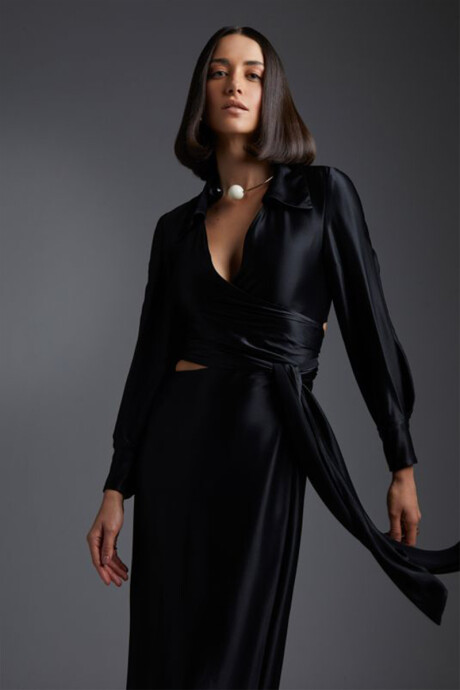 Vestido Lais Negro