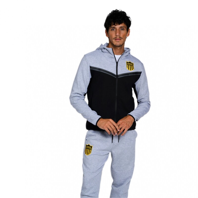 CAMPERA CAP PEÑAROL Black