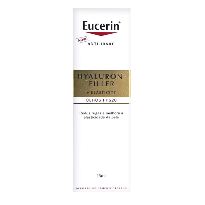 EUCERIN HF + ELAST FPS15 CONT OJOS 15ML única
