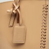 Shopper Neo Craft en cuero charol Camel
