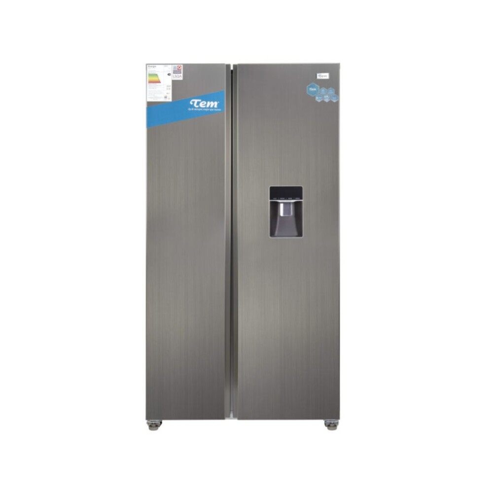 Heladera 2 Puertas Gris - Frío Seco - TEM Heladera 2 Puertas Gris - Frío Seco - TEM
