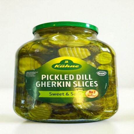 Pepinillo Slices Frasco 2.45kg Pepinillo Slices Frasco 2.45kg