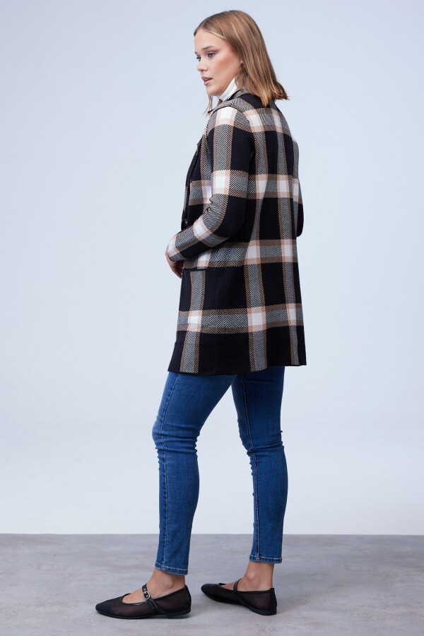 Cardigan Cuadrille NEGRO/MULTI