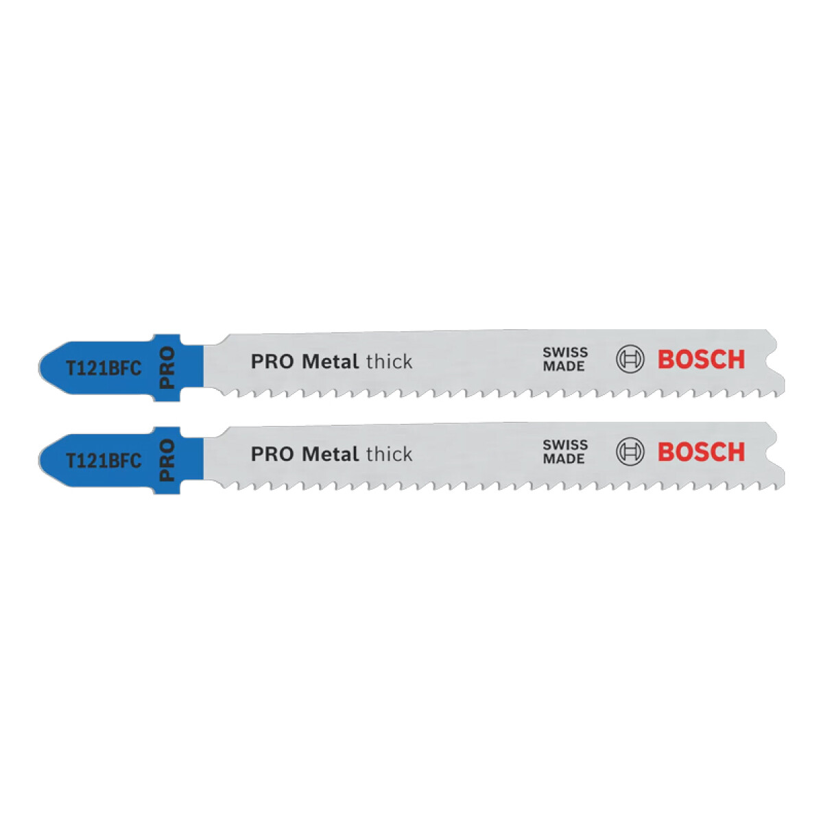 2 hojas para caladora corte rápido metal Pro Bosch - BS3417 