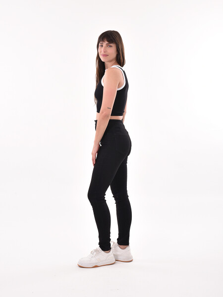 JEAN SAMI SKINNY NEGRO