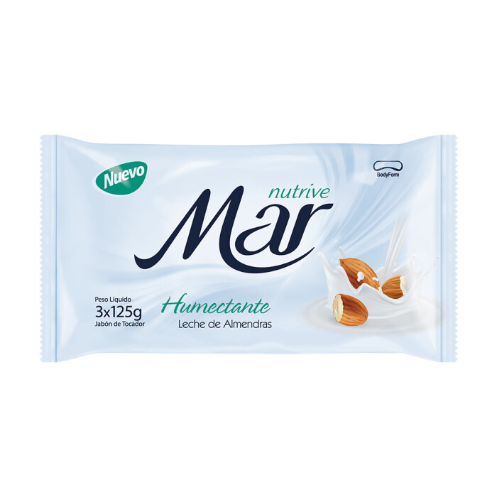 MAR EST NUTRIVE HUMECTANTE JABON X3 UNID única
