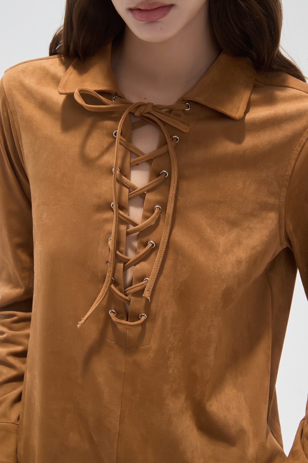 Blusa Ameni Camel