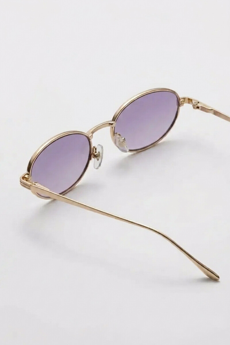Lentes de sol Orion dorado