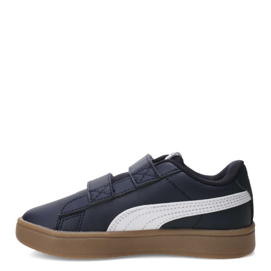 Championes de Niños Puma Rickie Classic V PS Azul - Azul Marino - Blanco