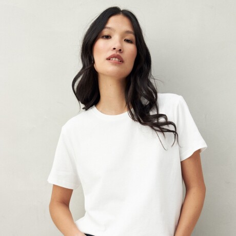 REMERA ORELIA Blanco