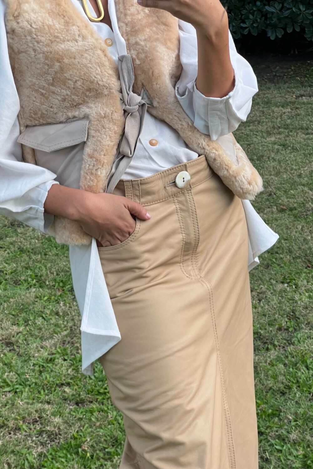 Friend Skirt Avellana