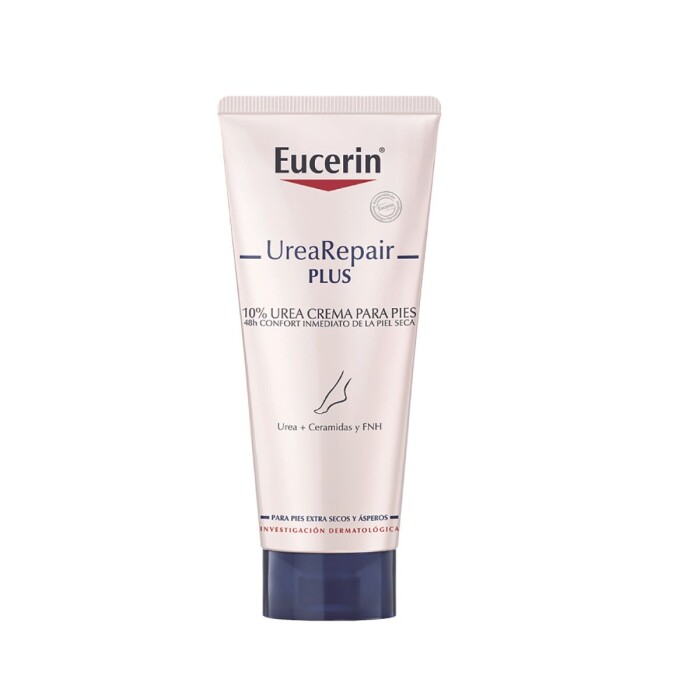 EUCERIN UREA 10% DRY SKIN CREMA P/PIES U única
